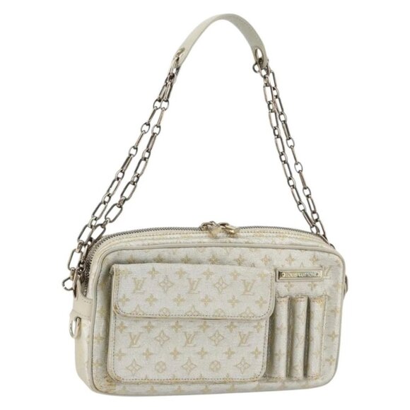 Louis Vuitton Handbags - LOUIS VUITTON Monogram Shine Chain McKenna Bag Silver